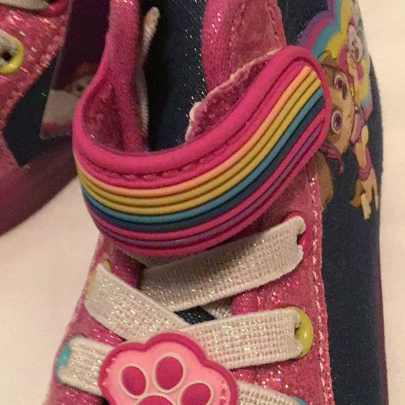 Paw Patrol Toddler Girls Shoes - Picture 7 of 9